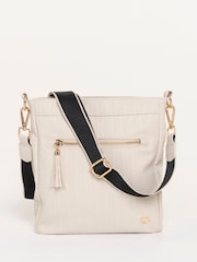 Brakeburn Natural Sierra Cross-Body Bag - Image 1 of 5