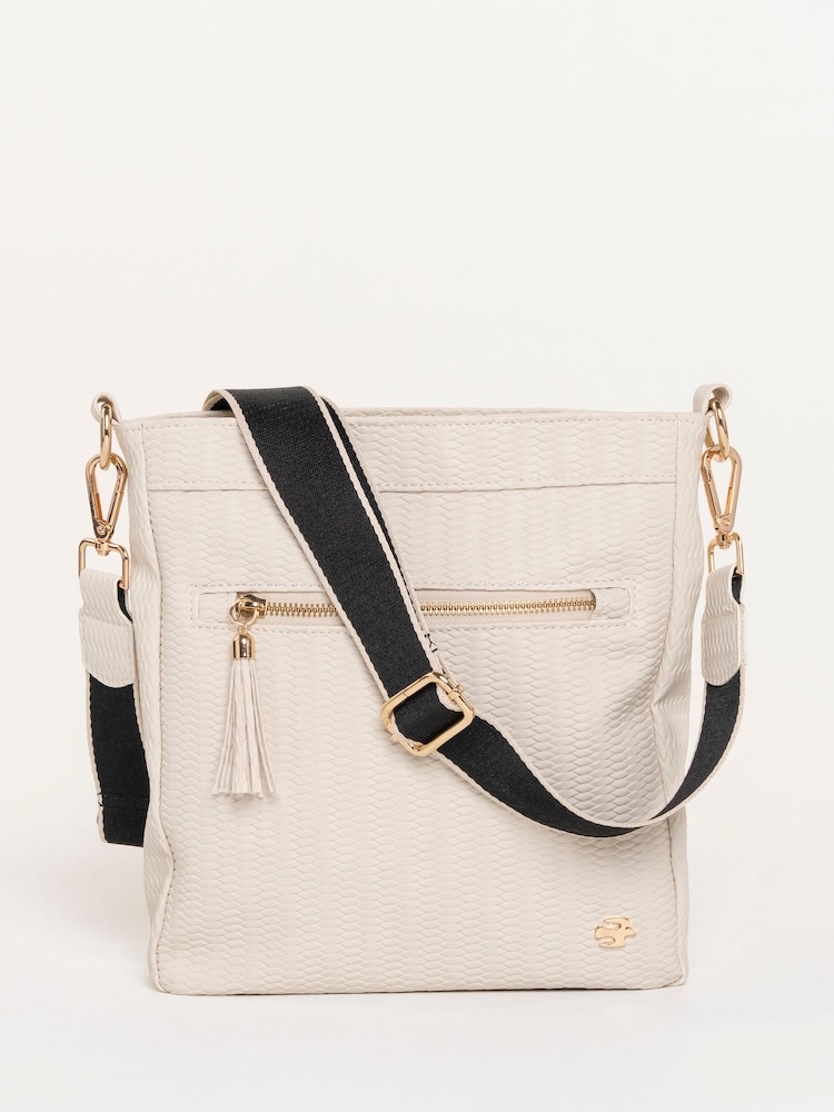 Brakeburn Natural Sierra Cross-Body Bag - Image 1 of 5