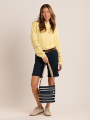 Brakeburn Blue Classic Cross-Body Bag - Image 1 of 1