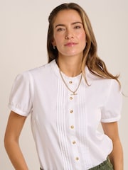 Brakeburn White Hope Blouse - Image 5 of 6