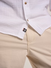 Brakeburn White Tarbert Shirt - Image 5 of 6