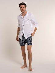 Brakeburn White Tarbert Shirt - Image 6 of 6