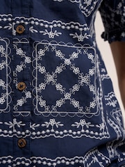 Brakeburn Blue Marine Blouse - Image 3 of 6