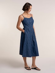 Brakeburn Blue Mari Dress - Image 3 of 6