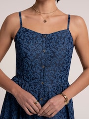 Brakeburn Blue Mari Dress - Image 4 of 6