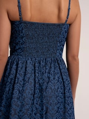 Brakeburn Blue Mari Dress - Image 5 of 6