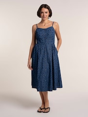 Brakeburn Blue Mari Dress - Image 6 of 6