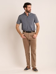 Brakeburn Grey Oakenshaw Shirt - Image 6 of 6