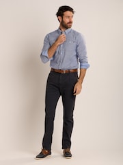 Brakeburn Blue Talaton Shirt - Image 1 of 6