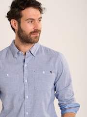 Brakeburn Blue Talaton Shirt - Image 3 of 6