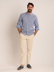 Brakeburn Blue Talaton Shirt - Image 4 of 6