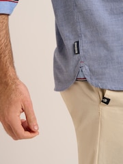 Brakeburn Blue Talaton Shirt - Image 6 of 6