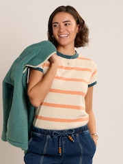 Brakeburn Pink Tides T-Shirt - Image 1 of 5