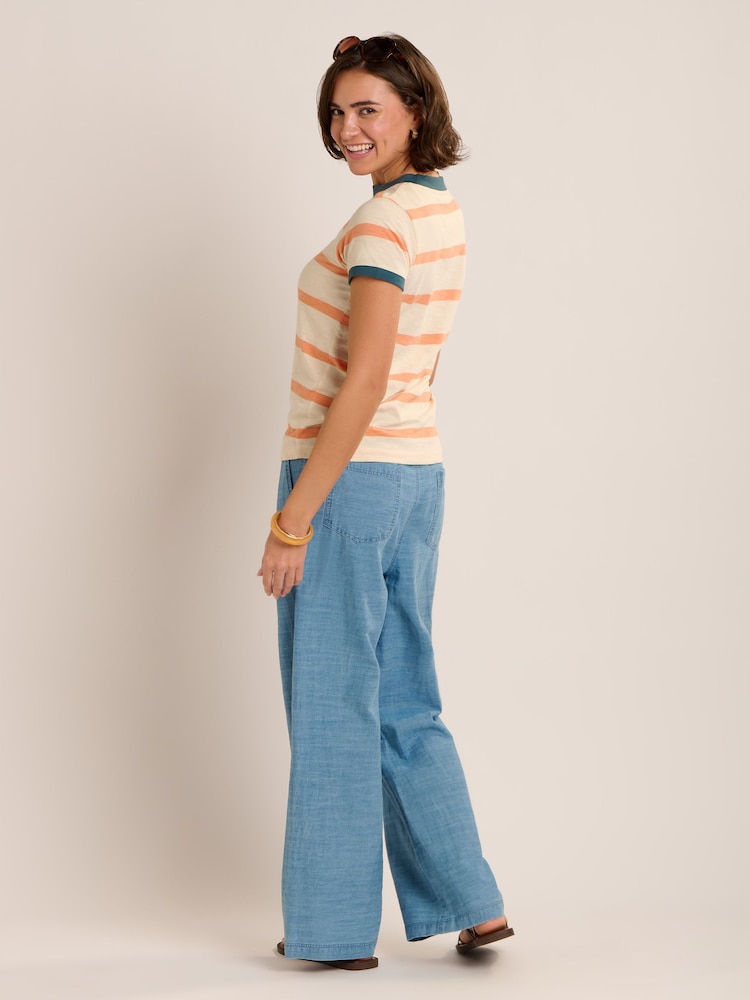 Brakeburn Pink Tides T-Shirt - Image 2 of 5