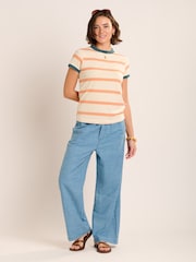 Brakeburn Pink Tides T-Shirt - Image 3 of 5