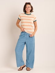 Brakeburn Pink Tides T-Shirt - Image 5 of 5