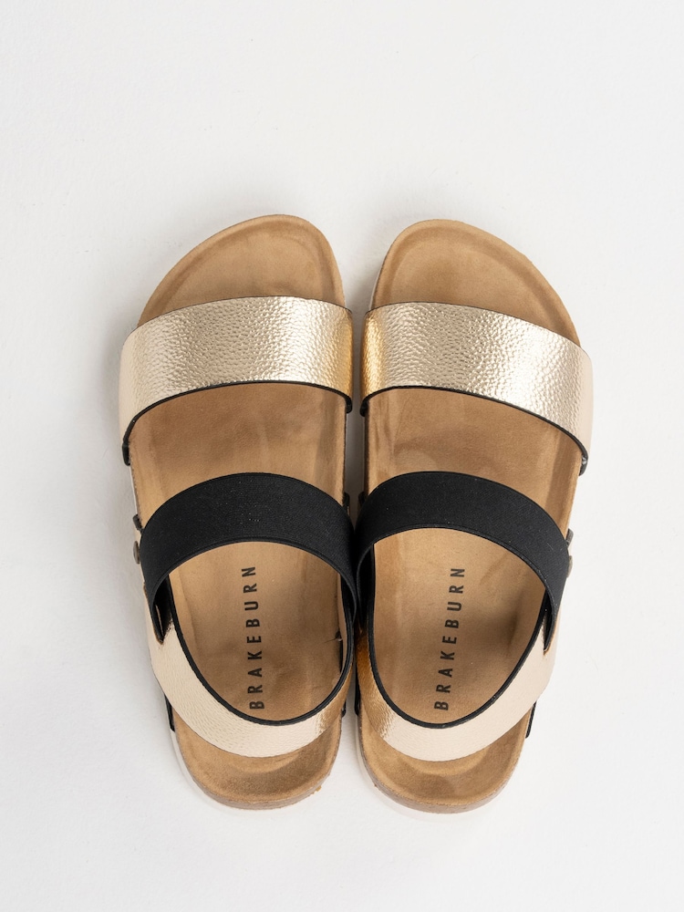 Brakeburn Black Fontmell Sandals - Image 2 of 4