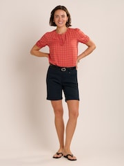 Brakeburn Brown Shingle Blouse - Image 2 of 6