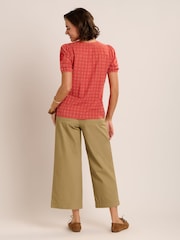 Brakeburn Brown Shingle Blouse - Image 3 of 6