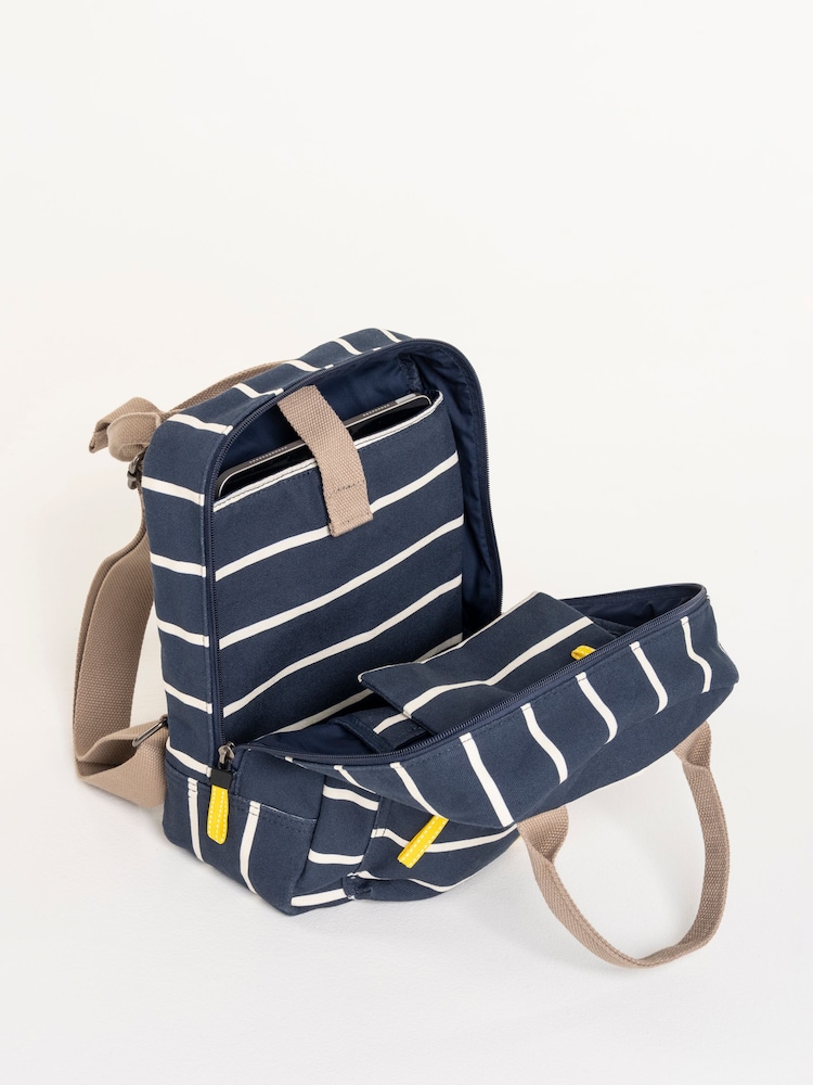 Brakeburn Blue Classic Backpack - Image 2 of 6