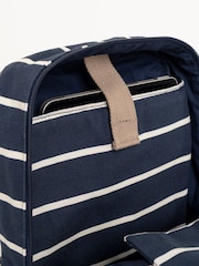 Brakeburn Blue Classic Backpack - Image 6 of 6