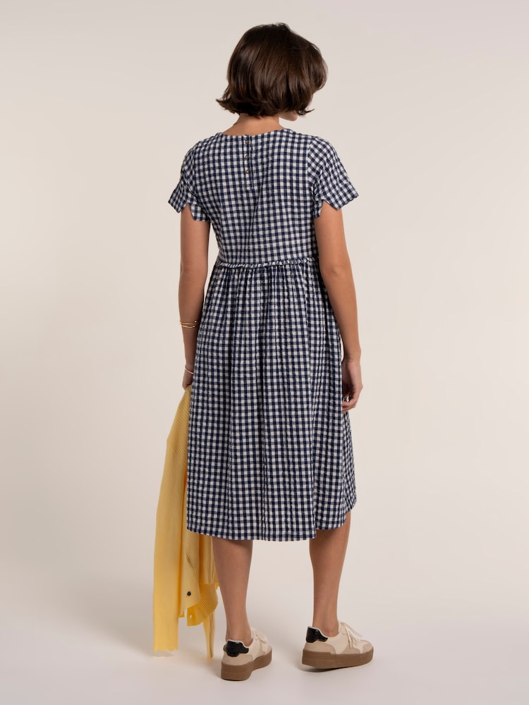 Brakeburn Blue Perla Dress - Image 2 of 6