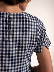 Brakeburn Blue Perla Dress - Image 3 of 6