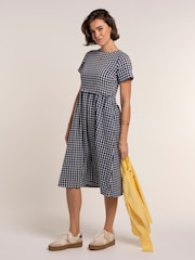 Brakeburn Blue Perla Dress - Image 6 of 6