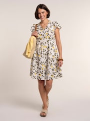 Brakeburn Cream Renata Dress - Image 1 of 6