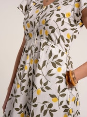 Brakeburn Cream Renata Dress - Image 3 of 6