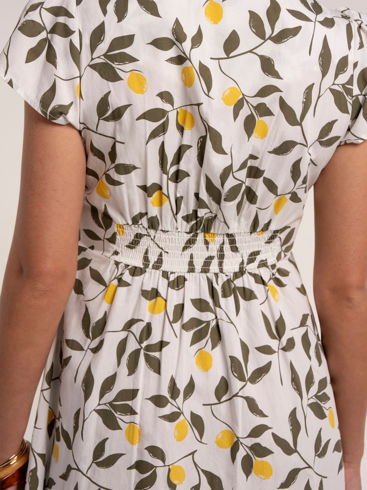 Brakeburn Cream Renata Dress - Image 6 of 6 Brakeburn Cream Renata Dress - Image 6 of 6