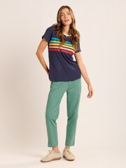 Brakeburn Blue Marine T-Shirt - Image 3 of 6