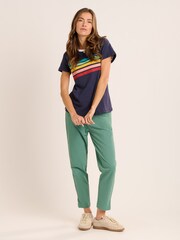 Brakeburn Blue Marine T-Shirt - Image 5 of 6