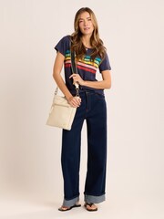 Brakeburn Blue Marine T-Shirt - Image 6 of 6