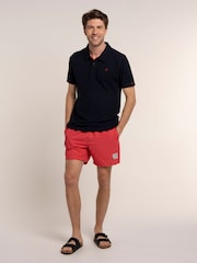 Brakeburn Red Dorney Swim Shorts - Image 1 of 6