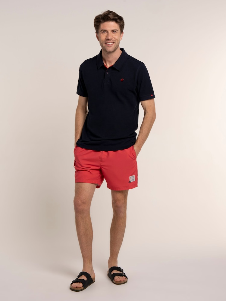 Brakeburn Red Dorney Swim Shorts - Image 1 of 6 Brakeburn Red Dorney Swim Shorts - Image 1 of 6