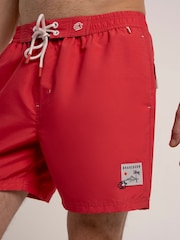 Brakeburn Red Dorney Swim Shorts - Image 3 of 6