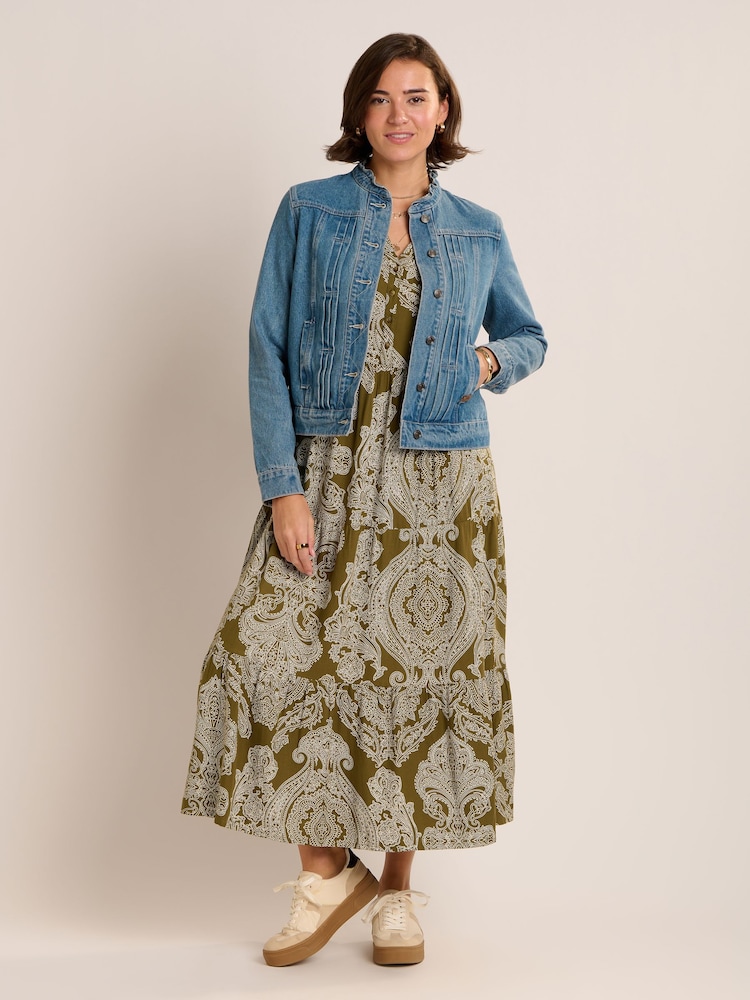 Brakeburn Rysjer Neck Jakke - Bilde 6 av 6