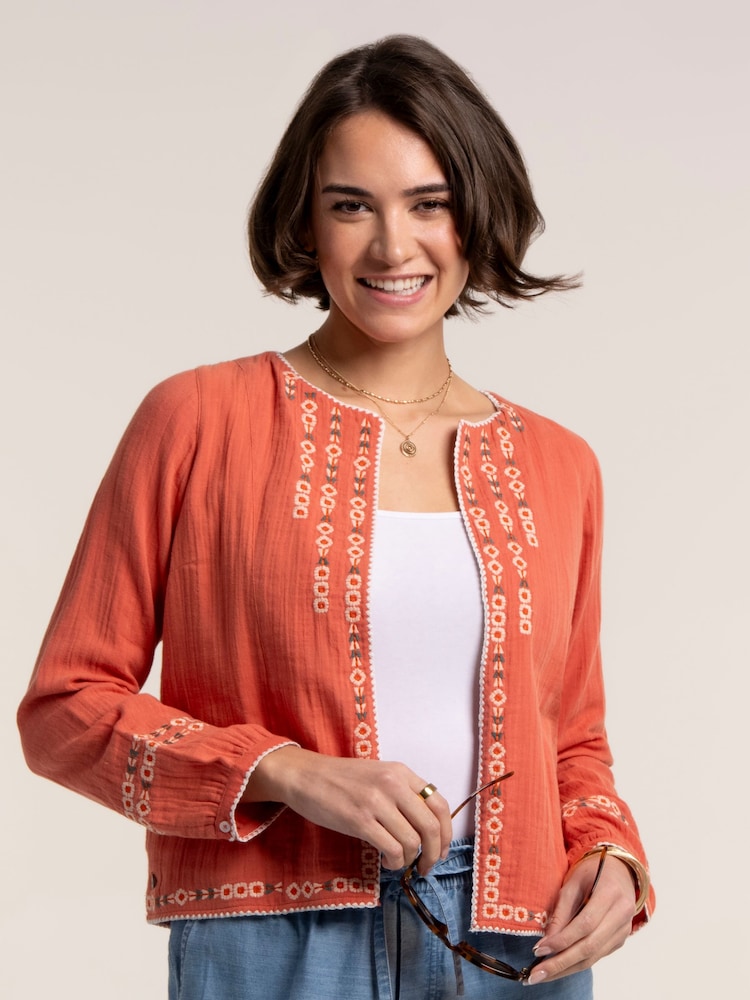 Brakeburn Pink Leia Jacket - Image 1 of 6