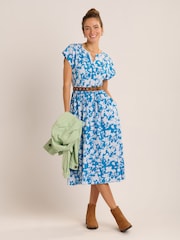 Brakeburn Blue Ranieli Dress - Image 1 of 6