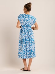 Brakeburn Blue Ranieli Dress - Image 2 of 6