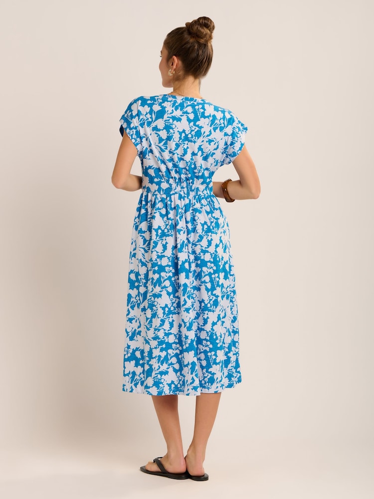 Brakeburn Blue Ranieli Dress - Image 2 of 6 Brakeburn Blue Ranieli Dress - Image 2 of 6