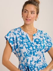 Brakeburn Blue Ranieli Dress - Image 3 of 6