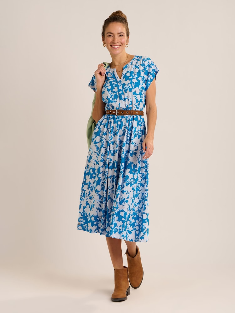 Brakeburn Blue Ranieli Dress - Image 6 of 6 Brakeburn Blue Ranieli Dress - Image 6 of 6