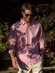 Brakeburn Pink Tamerton Shirt - Image 1 of 6