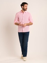 Brakeburn Pink Tamerton Shirt - Image 3 of 6
