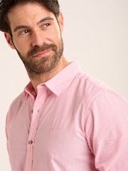 Brakeburn Pink Tamerton Shirt - Image 5 of 6