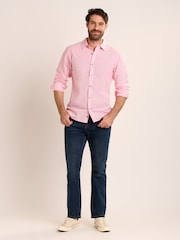 Brakeburn Pink Tamerton Shirt - Image 6 of 6