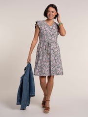 Brakeburn Green Manoela Dress - Image 1 of 6