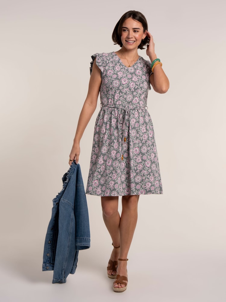 Brakeburn Green Manoela Dress - Image 1 of 6